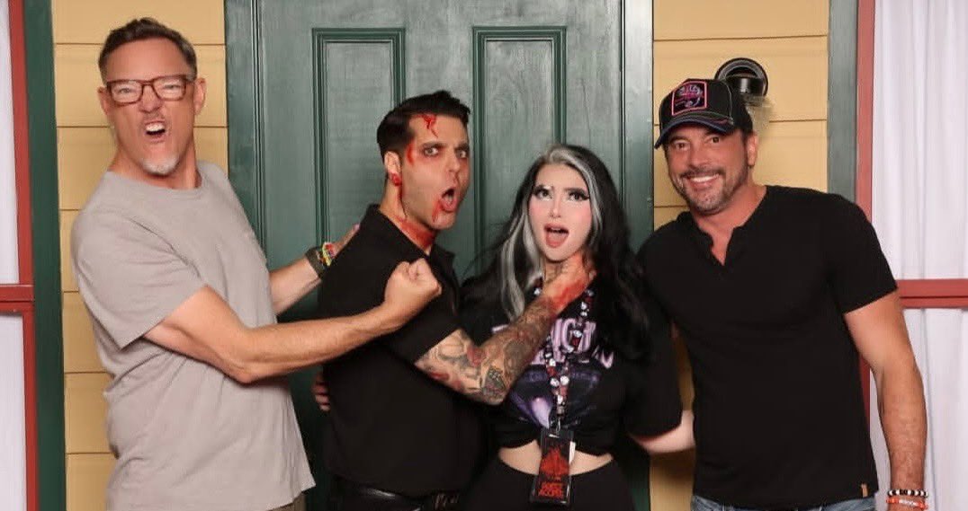 ICENINEKILLS's tweet image. From Woodsboro to Wembley… Happy INKiversary to one of the all-time greats, SCREAM! Who’s ready for INK to burn it all down with the 7th installment? Stay on the line… 🔥☎️