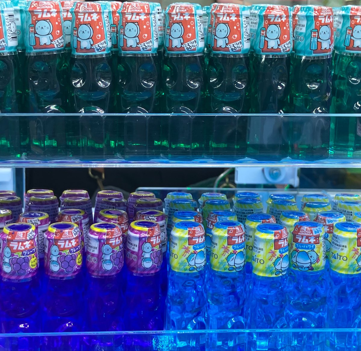 アミューズ入荷情報】 #森永ラムネ アクリルフィギュア 入荷・稼働しま