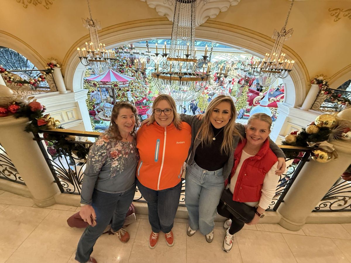 AnotherSideTour's tweet image. We love a festive photo op 🎄❄️☃️