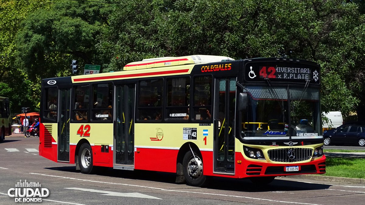 CiudadDeBondis's tweet photo. 4⃣2⃣COMO QUEDA LA 42
🅰️Pompeya - Ciudad Universitaria x River (sin cambios)
🅱️Pompeya - Ciudad Universitaria x Echeverría x Barrio Espora
©️Pompeya - Parque de los Niños x River x Barrio Espora
🚌Flota Máxima: 50 coches (sin cambios) https://t.co/YAg736nY32