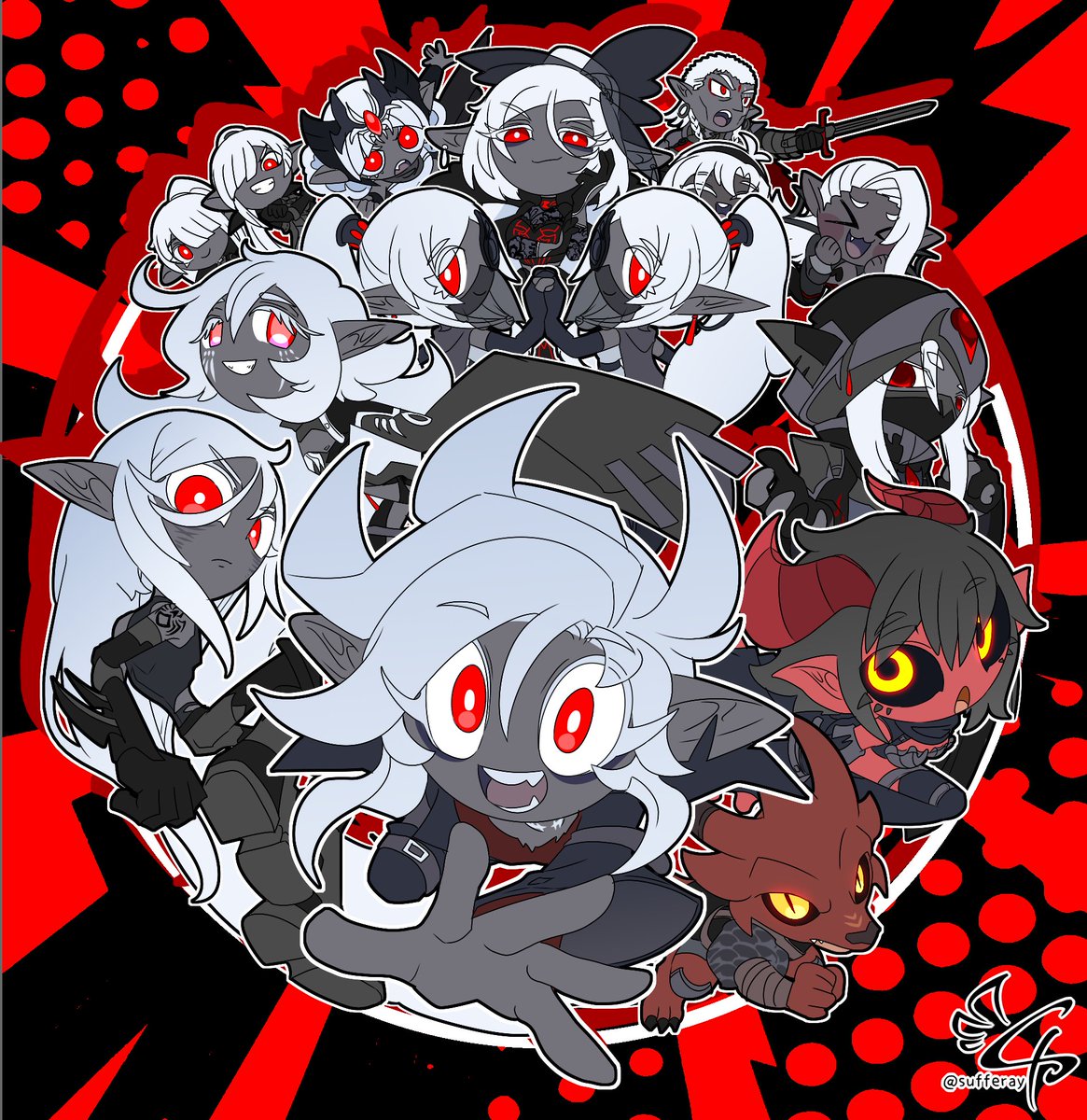 Draw☆Drow tweet media