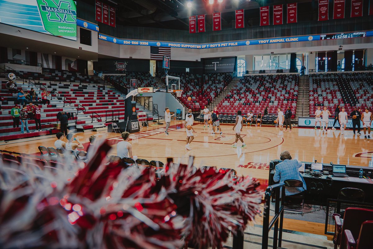 TroyTrojansMBB's tweet image. All eyes on Trojan Arena ⚔️

#TakeTheStairs | #OneTROY ⚔️🏀