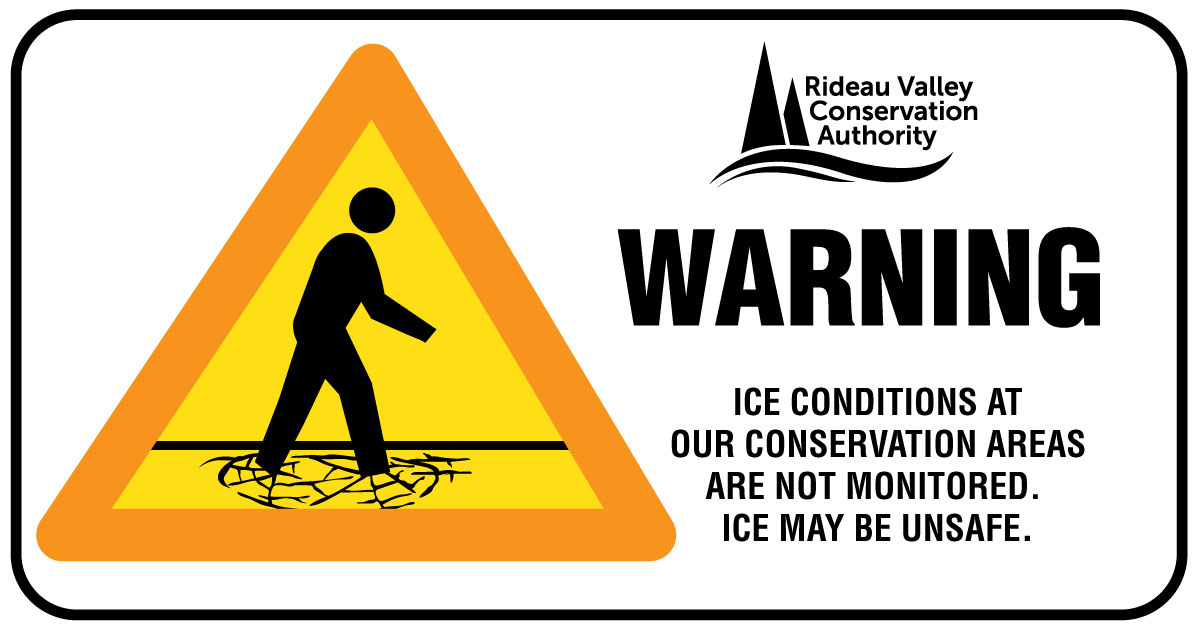 RVCFoundation's tweet image. REMINDER: Skating and ice access is prohibited at all of our conservation areas. Ice conditions are not monitored and could be unsafe. Please stay off of all water bodies. Thank you for your co-operation!