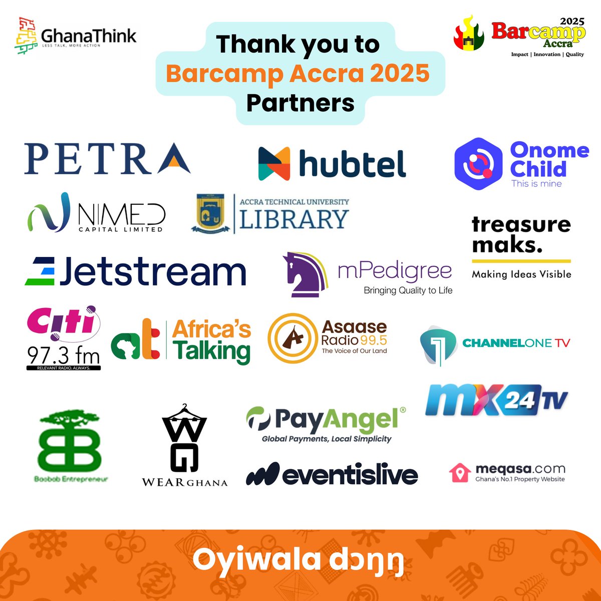 #Barcamp #Accra tweet media