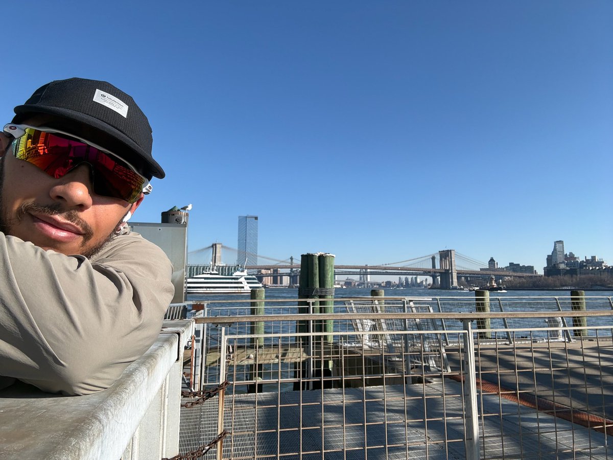 LewisHamilton's tweet image. I ❤️ NY