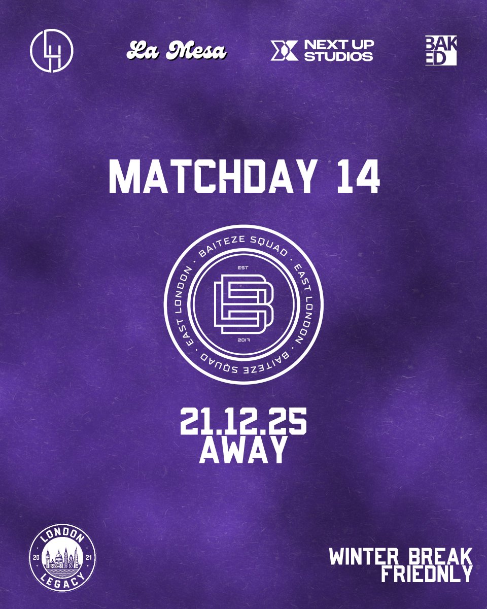 London Legacy FC tweet media