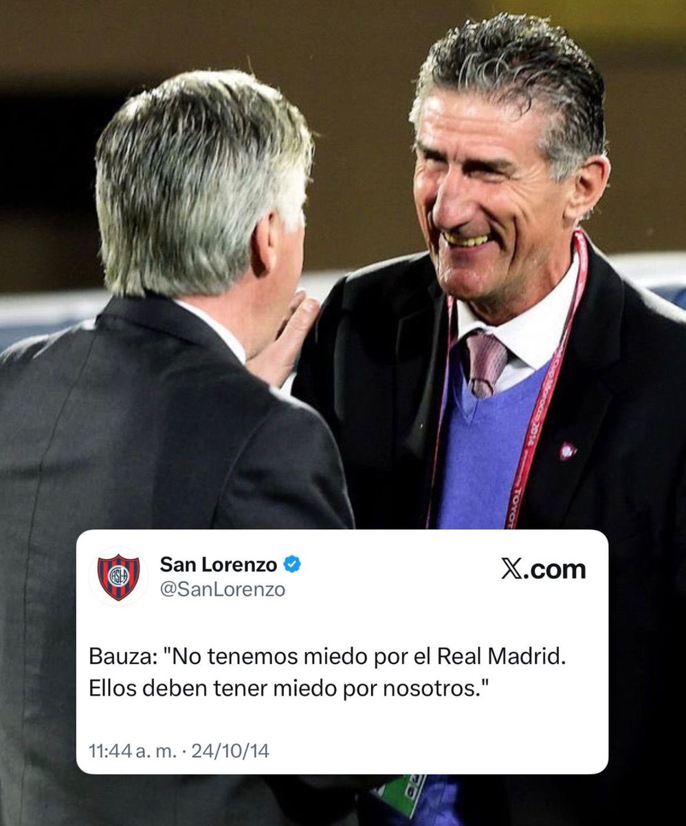Edgardo fue, es y será lo más grande que existe. 💙❤️