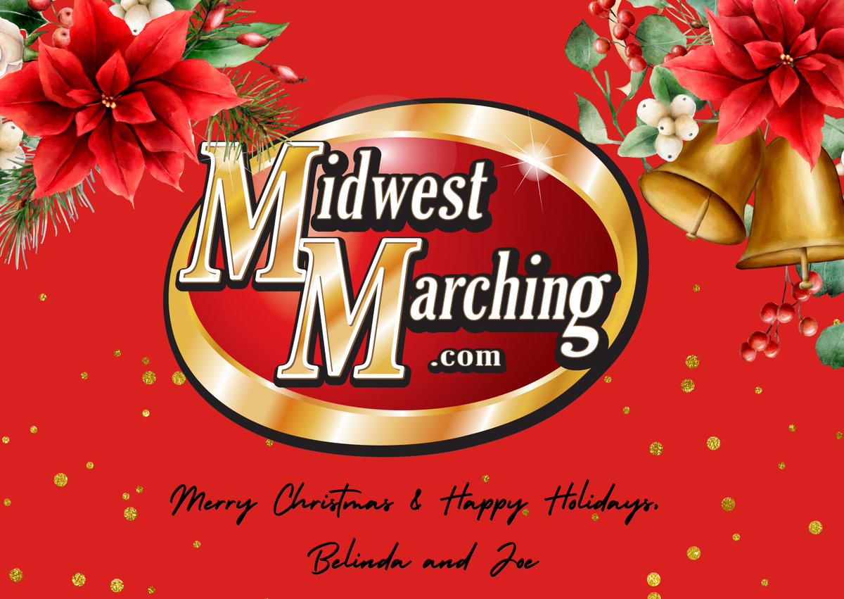 midwestmarching's tweet photo. We wish everyone a very Merry Christmas and Happy Holidays!!!!!
Belinda Johnson and Joe Bonello
Midwest Marching
https://t.co/BI1YylsJMO https://t.co/orqeoaLiJ6
