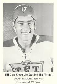 hockey_vintage's tweet image. #SniperSaturday Happy 78th birthday Mickey Redmond Part 2:

In his final season of junior hockey, Mickey led the OHA with 51 goals and led the Peterborough Petes with 95 points (2nd in the OHA) in 1966/67 (48 GP)
