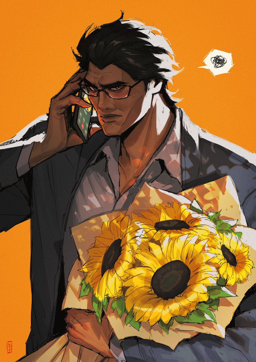 Birthday gift for you <a href="/MmtdArts/">MMTDArts</a> !!
🎉🥳🎊 

#miguelohara