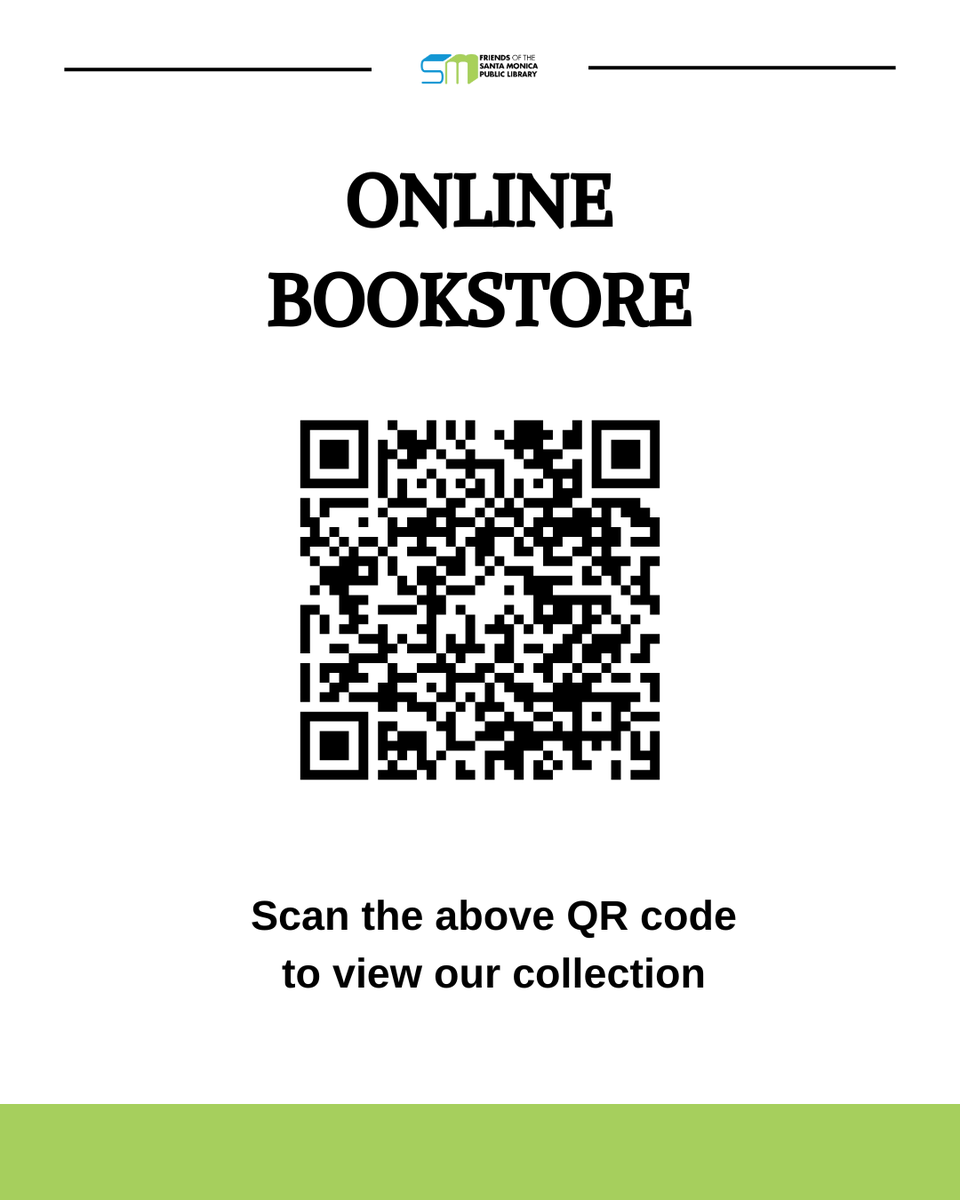 Friends of the Santa Monica Public Library tweet media