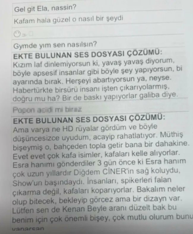 sabah's tweet photo. Ela Rümeysa Cebeci ile arasındaki mesajlaşmalar ve ses kayıtları sorulan Sadettin Saran, Cebeci’nin 'Sen yetiştiriyordun ya başkanım' şeklindeki ifadelerini 'Film replikleri ve kendi aramızdaki şaka amaçlı espriler' diyerek savundu. https://t.co/KOPcpmE2cm