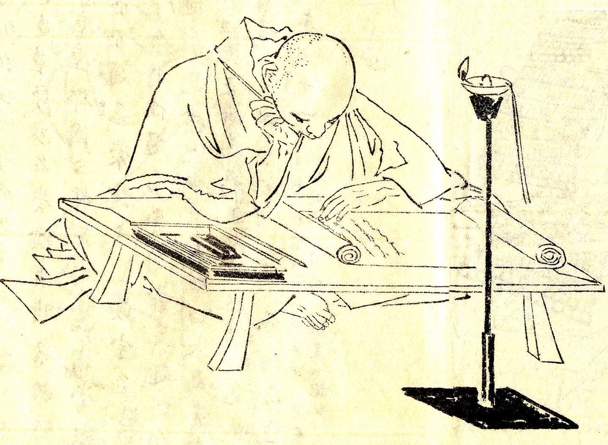 realKalos's tweet photo. "It is the ephemeral nature of things that makes them wonderful."
"It is most seemly to die before forty at the latest."

📖: Essays in Idleness, Yoshida Kenkō https://t.co/5RnzYJTQoC