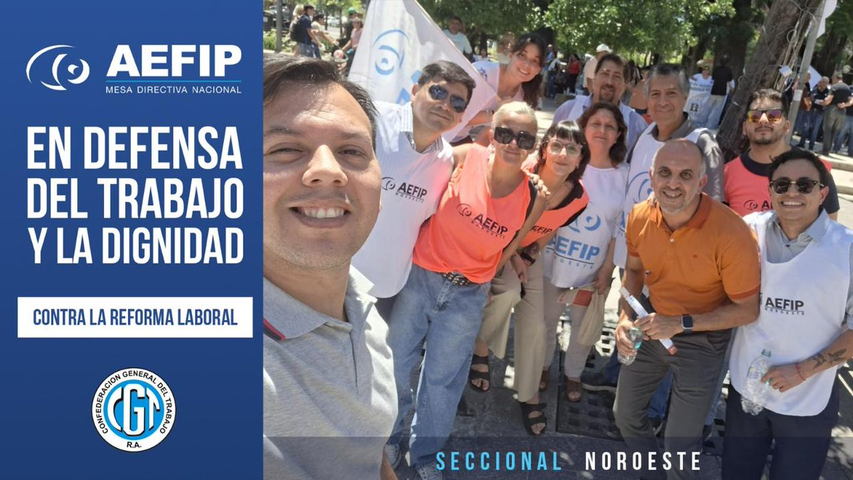 AefipM's tweet photo. En cada rincón del Norte de nuestro Pais AEFIP se  movilizo contra la reforma laboral. https://t.co/eNM1ysyIsv