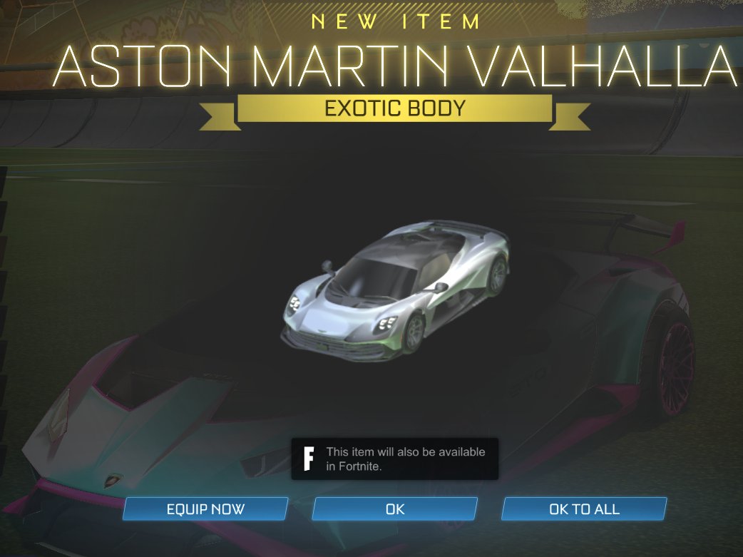 Scrake_killer's tweet image. Thank you @RocketLeague @EpicGames for giving me the Daft Punk + McLaren 765 LT, SpongeBob Patty wagon, Aston Martin + Harry Potter bundles. 🥹 Appreciate the love ❤️🎄#Epicpartner