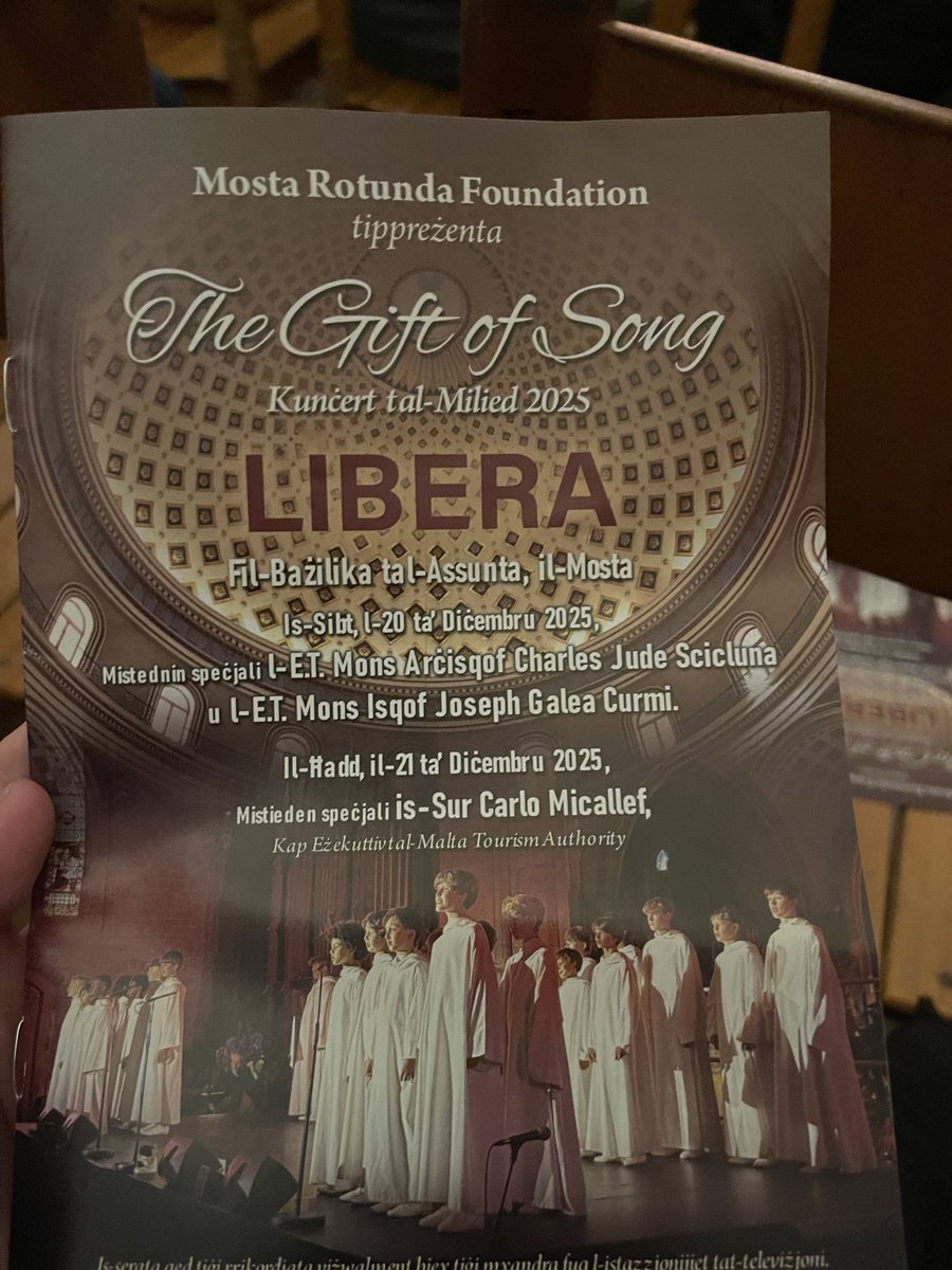 DanielleHarold9's tweet photo. #libera #malta #mosta
A lovely nights entertainment ahead 😁😁😁 https://t.co/f9NMiA3bqY
