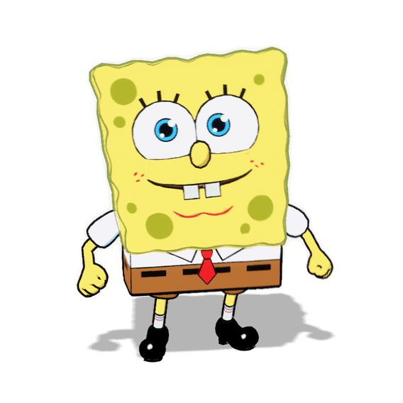 daniel72342940's tweet photo. this is the fucking best 3d model of spongebob ever  

ps fortnite is finally a good game https://t.co/2TuoahLtzx
