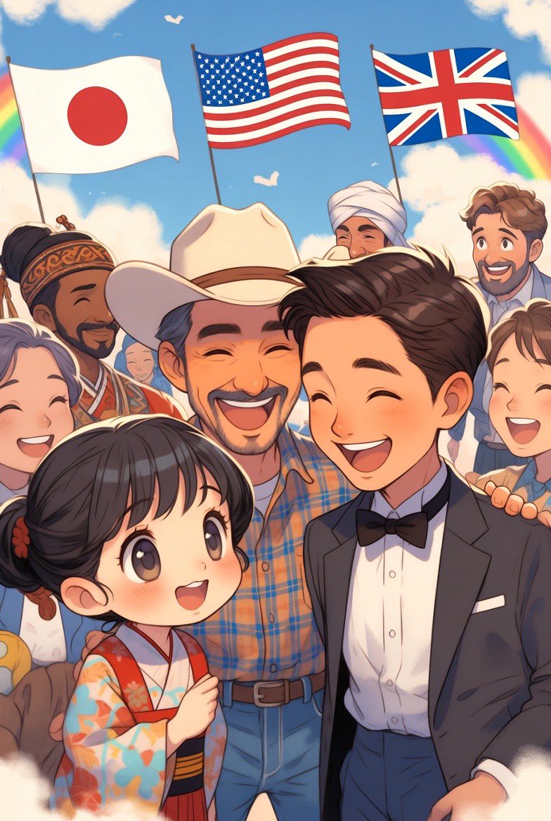 📚☡✍🏻

It is wonderful to see people from different cultures live in harmony.