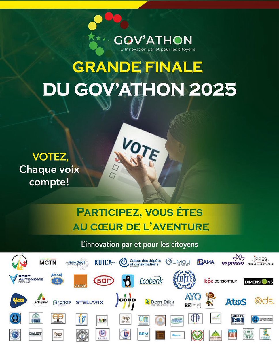 Gov’athon tweet media