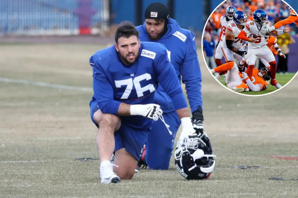 nypostsports's tweet image. Jon Runyan Jr. tells The Post why there’s actually hope for Giants’ future in raw interview trib.al/lcLEV3C