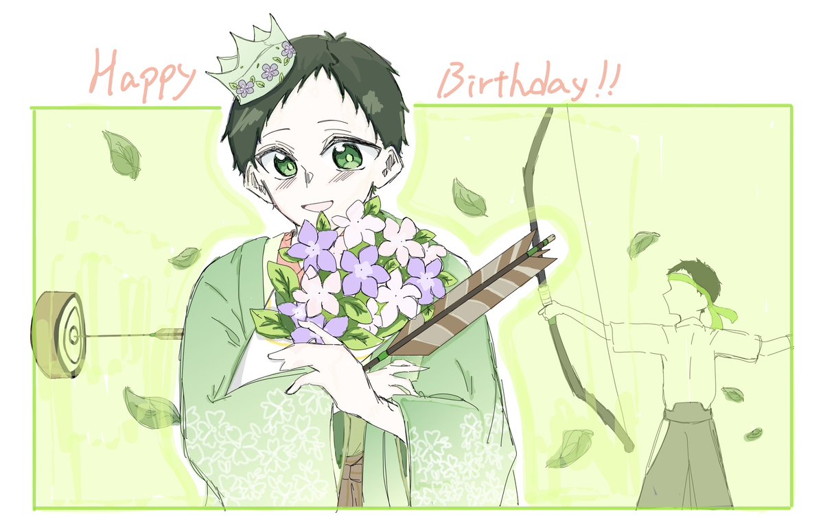 おめでとう‼️‼️🥳🎉
 #鳴宮湊誕生祭2025 
 #鳴宮湊生誕祭2025 
 #12月21日は鳴宮湊の誕生日