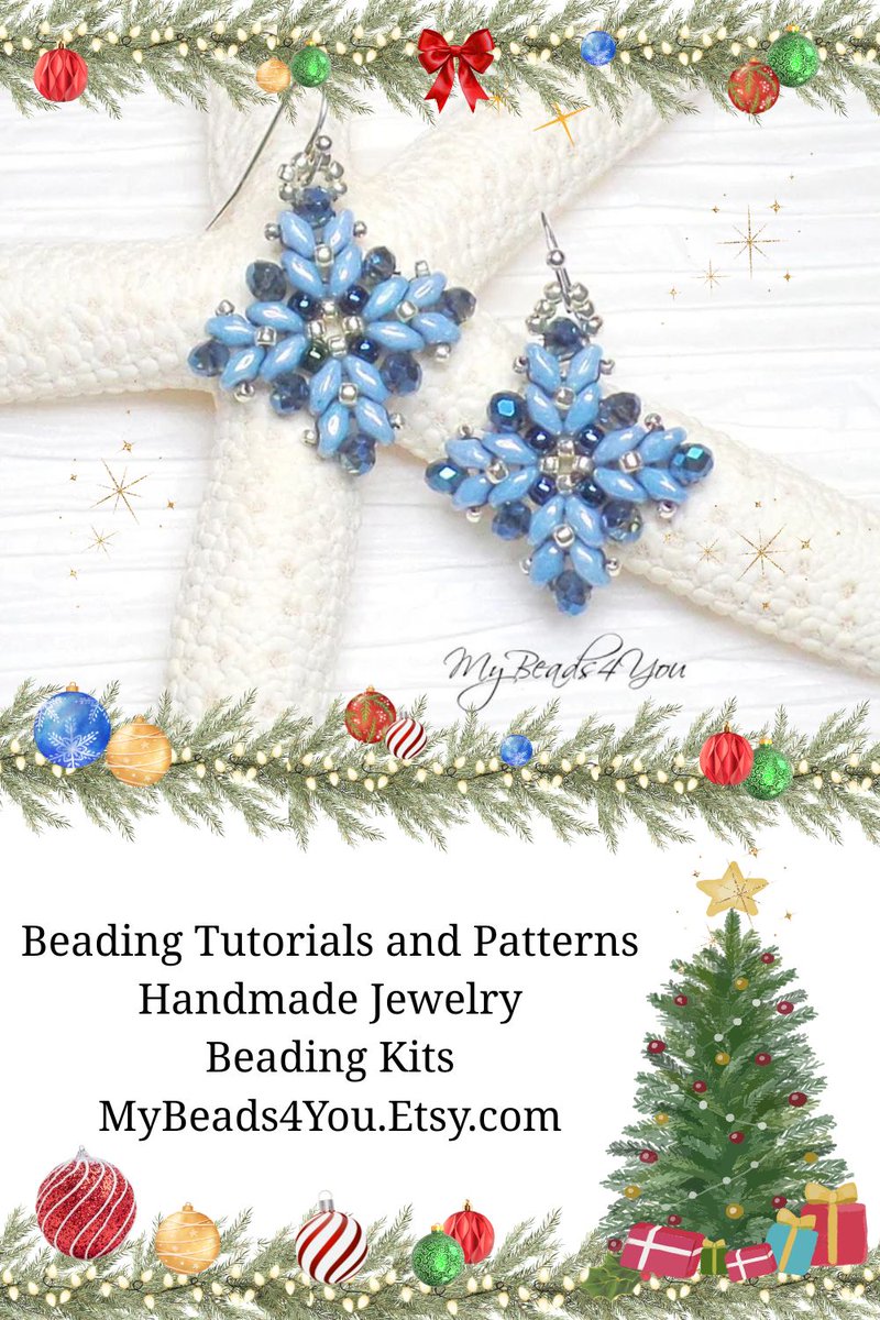 MyBeads4You_'s tweet image. Get your beads ready!
#Christmasgiftideas #Etsyfinds #Etsyshop #diy #diyjewelry #CraftyCreations #diygifts #Etsydiy #Mybeads4you #Seedbeadpattern #earringtutorial #smilett23 #Etsyteamunity #Etsyfavorites #diyfashion mybeads4you.etsy.com/listing/432018…