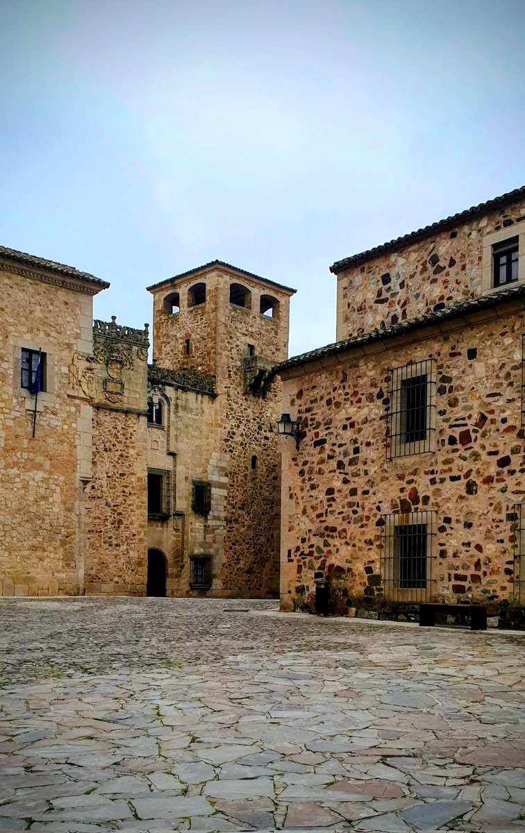 Cáceres. Palacio de los Golfines de Abajo