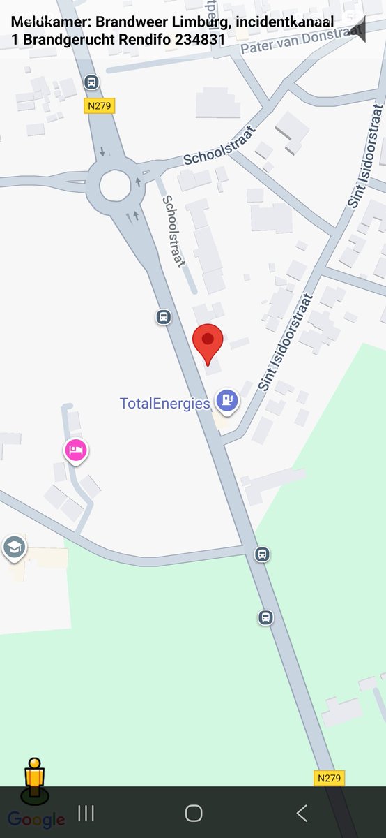 Brandgerucht op Meijlseweg in Heibloem