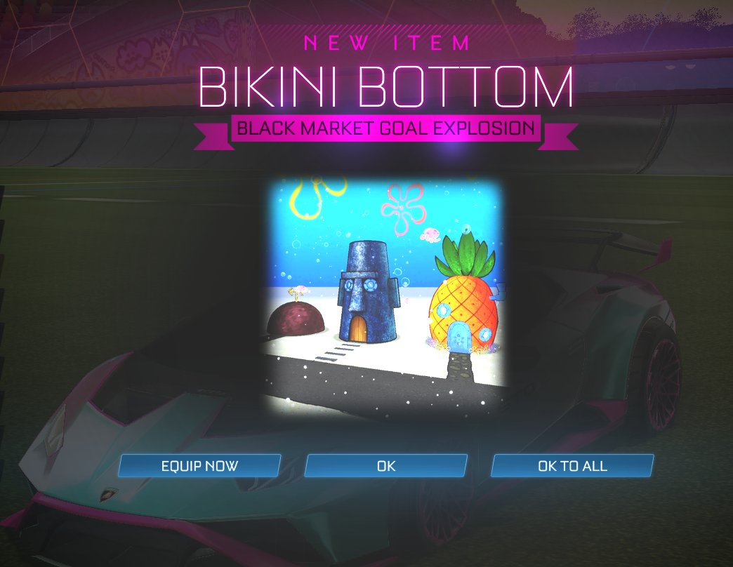 Scrake_killer's tweet image. Thank you @RocketLeague @EpicGames for giving me the Daft Punk + McLaren 765 LT, SpongeBob Patty wagon, Aston Martin + Harry Potter bundles. 🥹 Appreciate the love ❤️🎄#Epicpartner