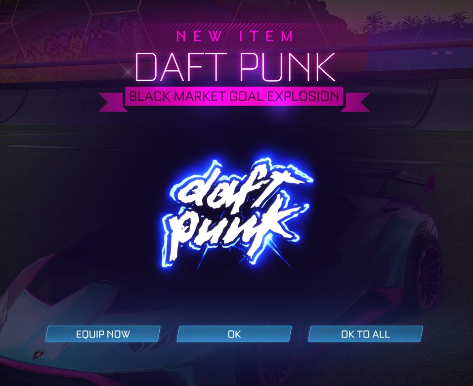 Scrake_killer's tweet image. Thank you @RocketLeague @EpicGames for giving me the Daft Punk + McLaren 765 LT, SpongeBob Patty wagon, Aston Martin + Harry Potter bundles. 🥹 Appreciate the love ❤️🎄#Epicpartner