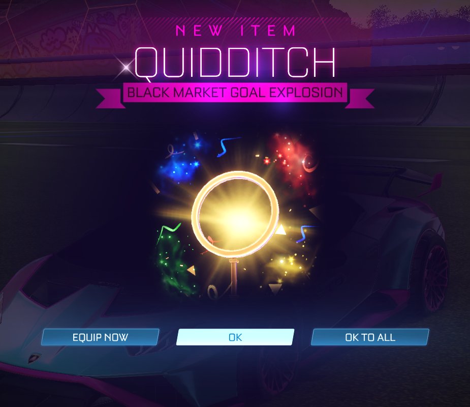 Scrake_killer's tweet image. Thank you @RocketLeague @EpicGames for giving me the Daft Punk + McLaren 765 LT, SpongeBob Patty wagon, Aston Martin + Harry Potter bundles. 🥹 Appreciate the love ❤️🎄#Epicpartner