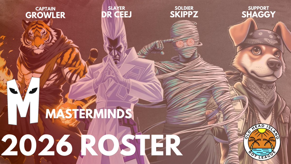 Masterminds tweet media