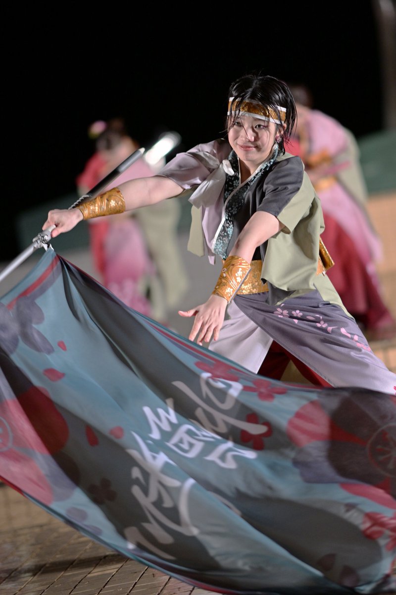 HyperOffroader's tweet image. 冬のよさこいソーズラ祭りより
氣響さん
素敵な演舞ありがとうございました😊
#冬のよさこいソーズラ祭り
#氣響