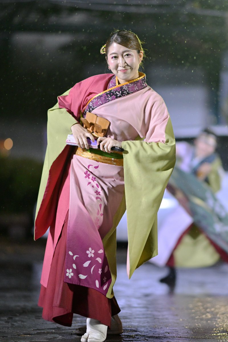 HyperOffroader's tweet image. 冬のよさこいソーズラ祭りより
氣響さん
素敵な演舞ありがとうございました😊
#冬のよさこいソーズラ祭り
#氣響