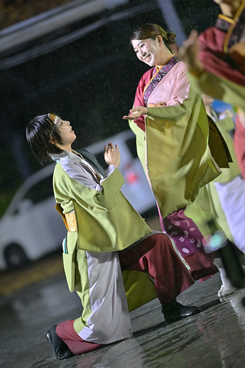 HyperOffroader's tweet image. 冬のよさこいソーズラ祭りより
氣響さん
素敵な演舞ありがとうございました😊
#冬のよさこいソーズラ祭り
#氣響