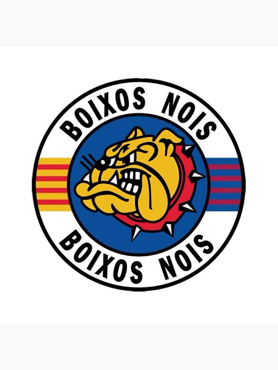 Ya se que no pega ni con cola, pero me encanta Joan Laporta y me encanta Los Boixos Nois... En estos tiempos hay que volverse un poquito radical con esta gentuza de la capital! 

LLIBERTAT BOIXOS NOIS
CASUALS PRESENTES

VISCA EL BARÇA 
VISCA CATALUNYA SEMPRE