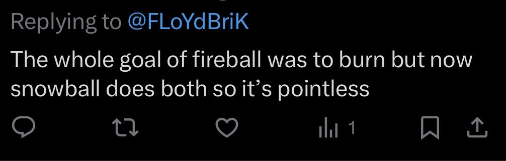 Someone said this in response to my comment on how this compares to $Snowball and then deleted it as I was responding. (I think because they figured it out on their own.) 
For the sake of making it clear to anyone else: 
$Snowball tek is going to be what saves the trenches from