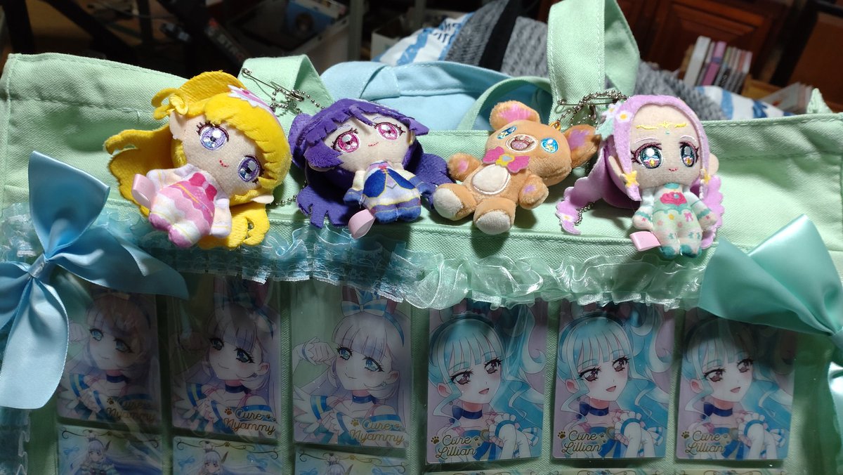 おはようございます‼️ 今日は待ちに待ったプリキュアクリスマス