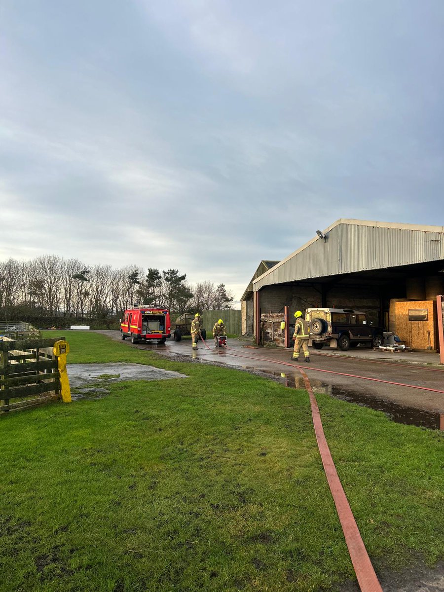 Balintore Fire Station tweet media