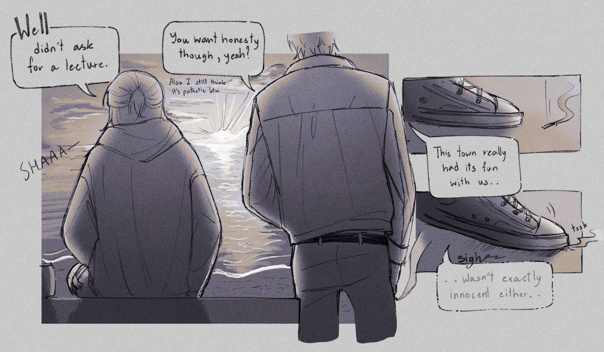 glacierleice_'s tweet photo. ( Repost for the sake of composition )

A small talk with Whitney https://t.co/CtU2IRW07y