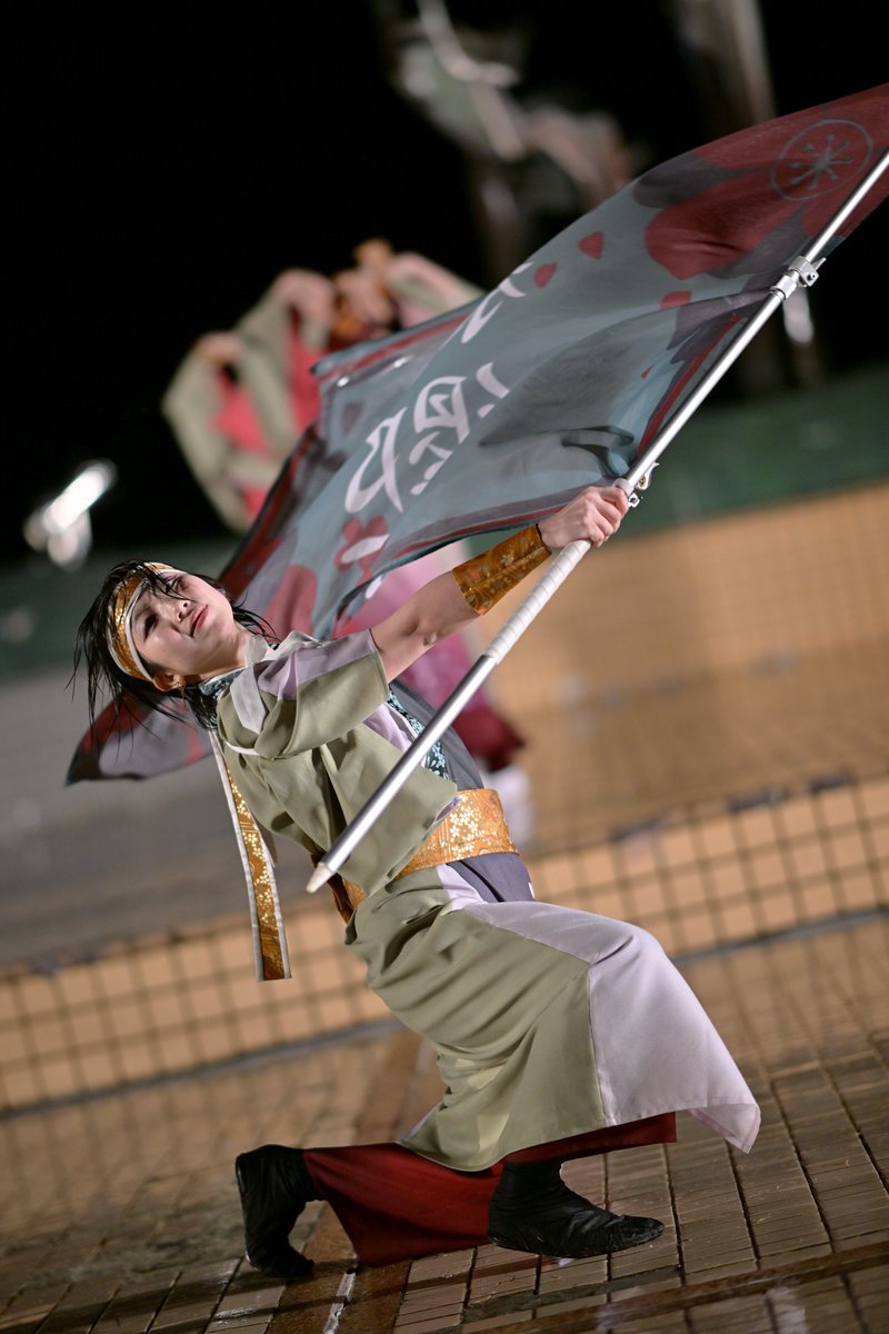 HyperOffroader's tweet image. 冬のよさこいソーズラ祭りより
氣響さん
素敵な演舞ありがとうございました😊
#冬のよさこいソーズラ祭り
#氣響