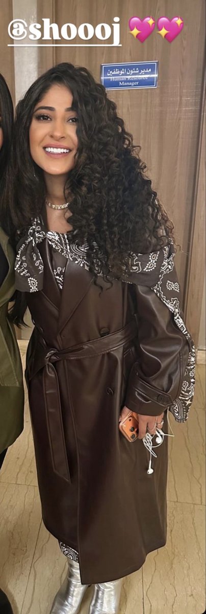 ما ادري كيف بتكون القصة اجرامية والبطلة بهالجمال والاناقة بسم لله عليها 🫣❤️❤️❤️