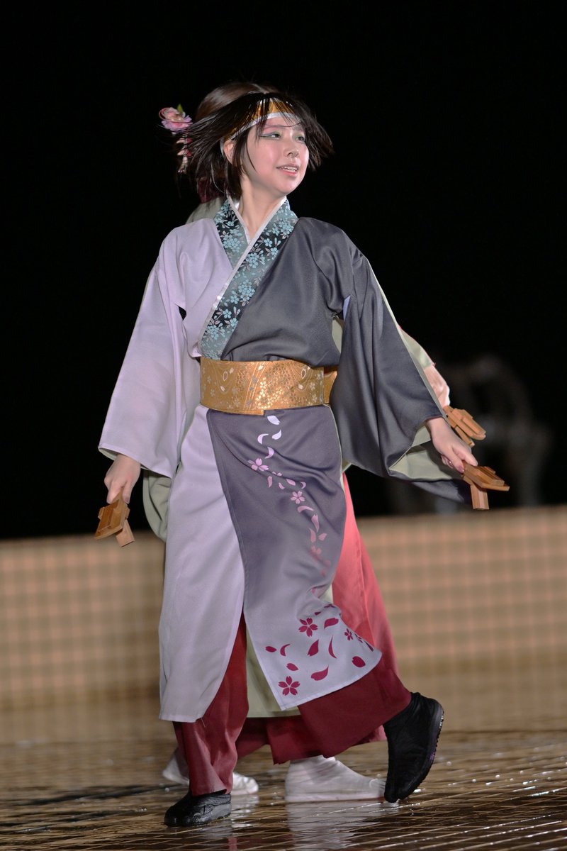 HyperOffroader's tweet image. 冬のよさこいソーズラ祭りより
氣響さん
素敵な演舞ありがとうございました😊
#冬のよさこいソーズラ祭り
#氣響