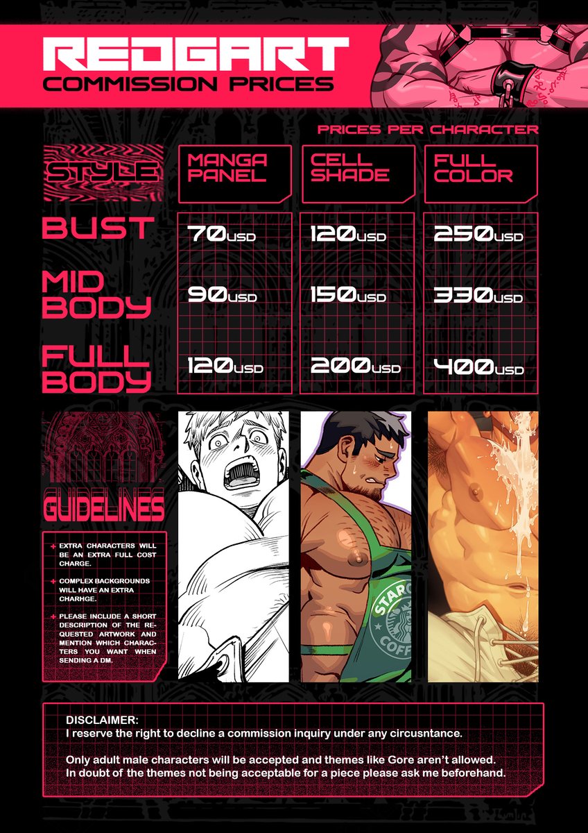 Redgart🔞 tweet media