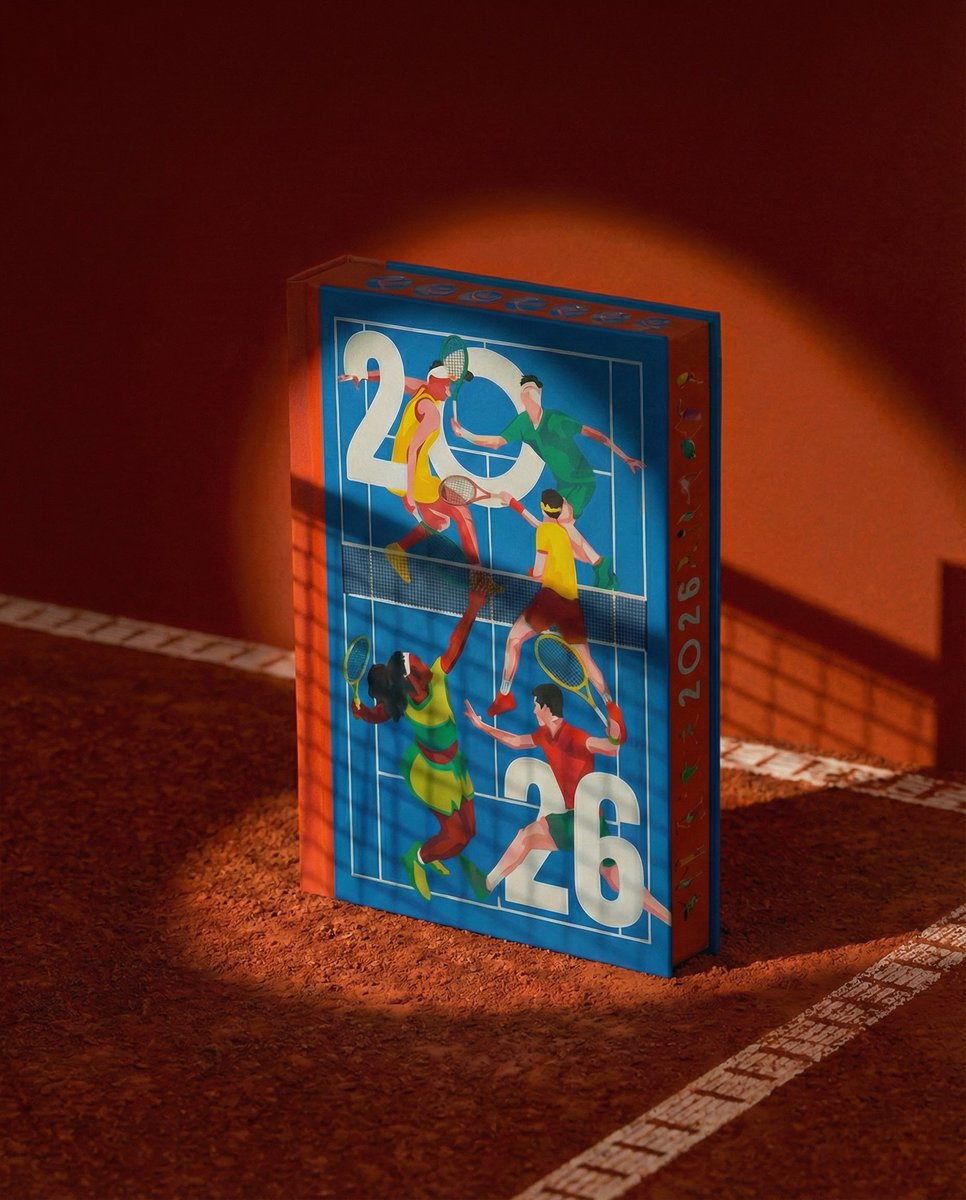 M_Chudolinski's tweet image. facebook.com/serveandvolley…

Kochani!

Jesteście fanami tenisa [albo macie takiego w rodzinie lub wśród znajomych]?

Sprawcie ten wyjątkowy kalendarz. Wśród esejów jest mój masywny tekst o kinie tenisowym. Tak, jest tam też o Challengersach.

Kalendarz jest także po angielsku.