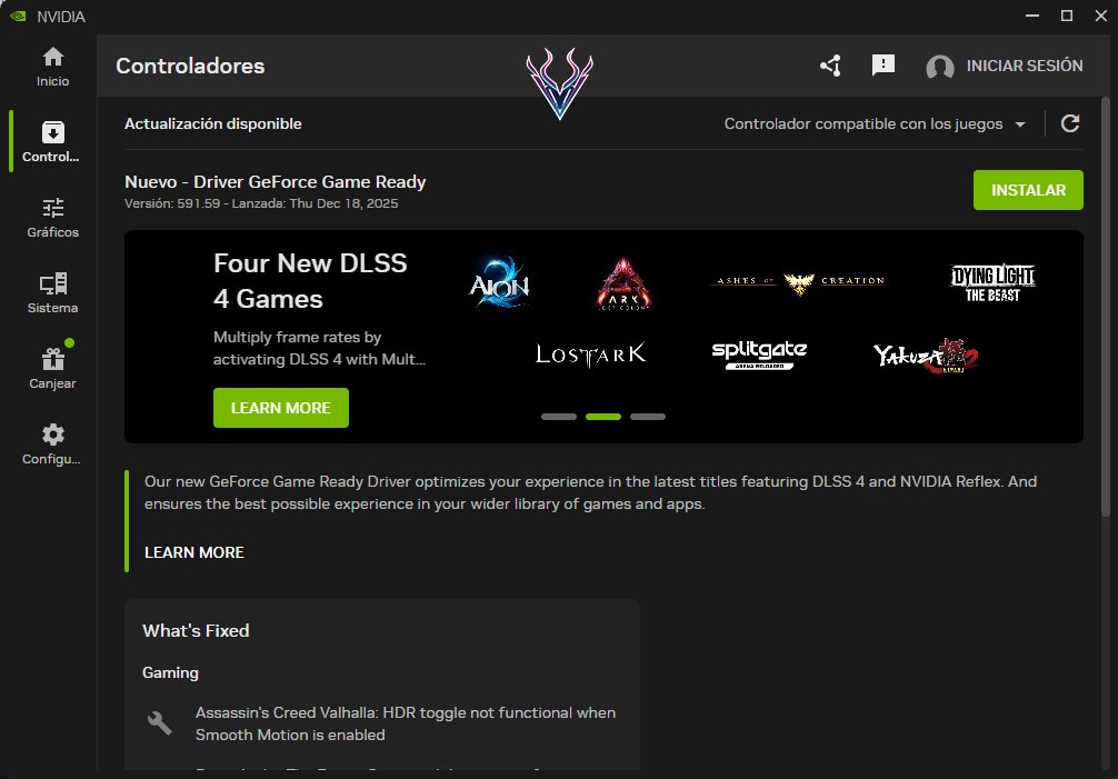 Los Drivers más recientes de Nvidia traen mejoras en el Frame Generation para el mapa de Lost Colony y otros juegos, ya estoy descargando la actualización, a ver como va 🧐 

#ArkSurvivalAscended #Vattghornn