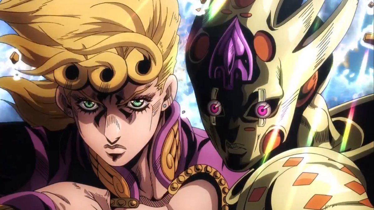 Saru 🐒 | STEEL BALL RUN tweet media