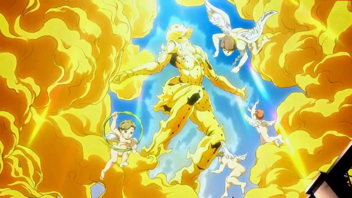 Saru 🐒 | STEEL BALL RUN tweet media