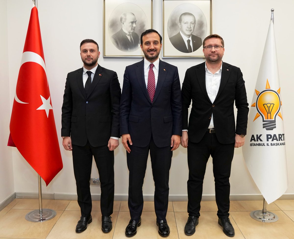 akpartiistanbul's tweet photo. Genel Merkez Teşkilat Başkanlığımızla yaptığımız istişareler neticesinde, Küçükçekmece İlçe Başkanlığına Sayın Emin Kaan Kaya atanmıştır.

Bugüne kadar göstermiş olduğu özverili çalışmalarından dolayı Sayın Nejat Öztürk’e teşekkür ediyor, yeni görevlendirilen İlçe Başkanımıza başarılar diliyoruz.