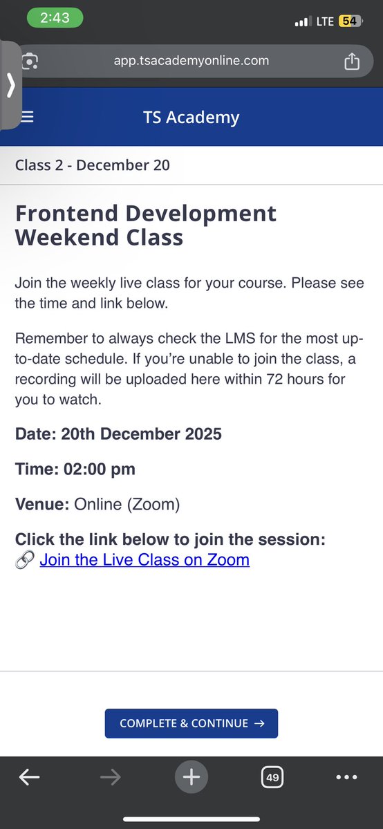 jaisykwin's tweet image. Last class of the year done ✅
What a ride! Covered so much HTML ground this semester and ended with a mega fun session. Now off to Christmas break with a juicy comprehensive assignment to keep me busy 😅
See you all in 2026! 🎄✨ #WebDev #HTML #CodingLife #ChristmasBreak